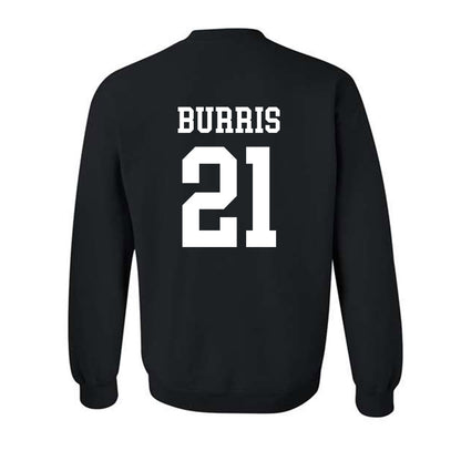 Ohio - NCAA Men's Basketball : Jesse Burris - Generic Shersey Crewneck Sweatshirt-1