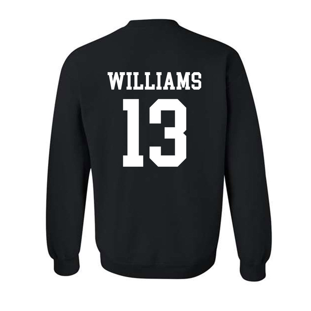 Ohio - NCAA Women's Basketball : Monica Williams - Generic Shersey Crewneck Sweatshirt-1