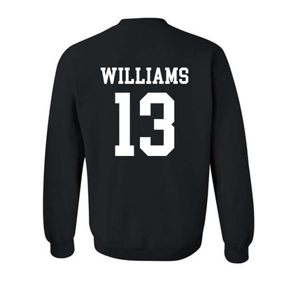 Ohio - NCAA Women's Basketball : Monica Williams - Generic Shersey Crewneck Sweatshirt-1