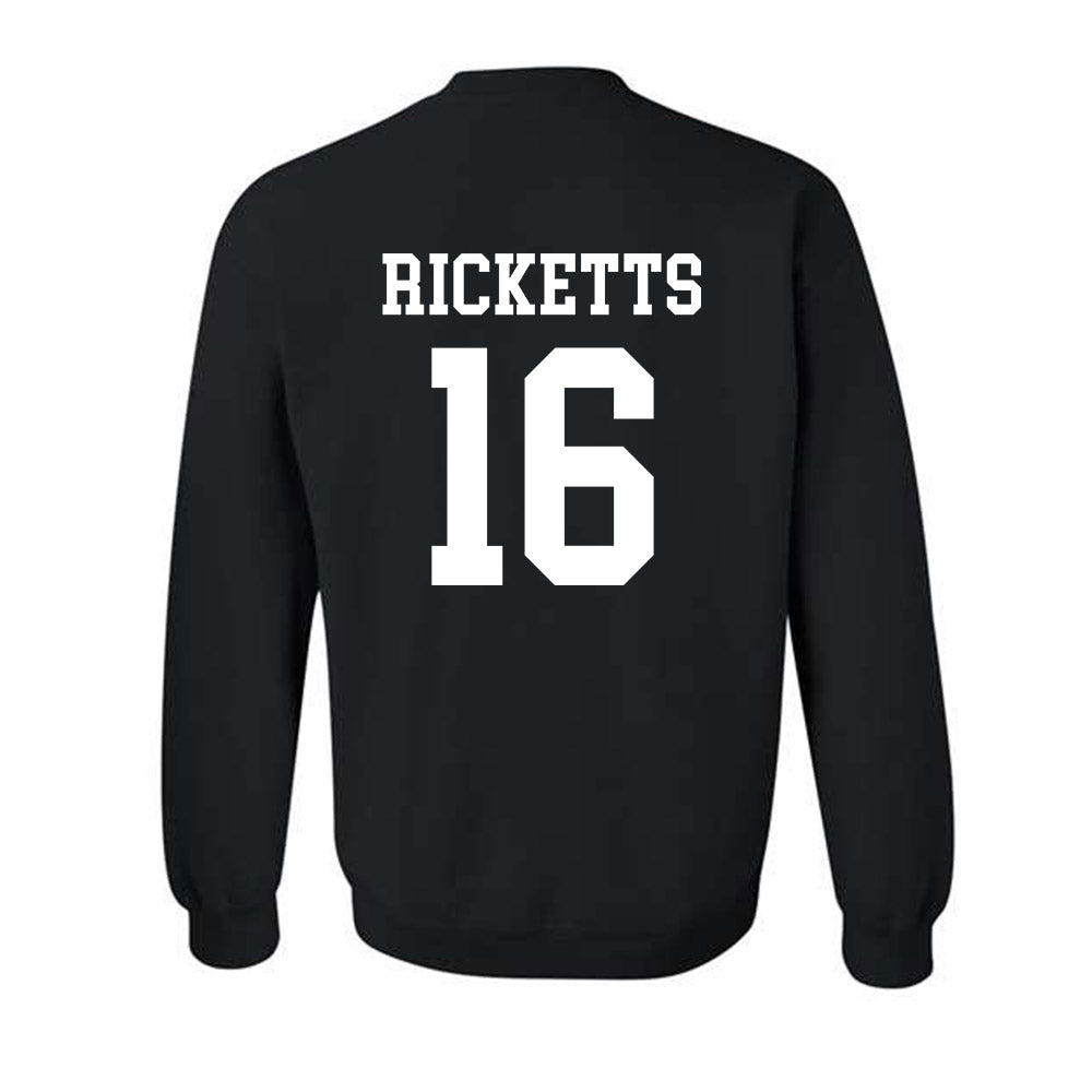 Ohio - NCAA Women's Volleyball : Darbi Ricketts - Generic Shersey Crewneck Sweatshirt-1