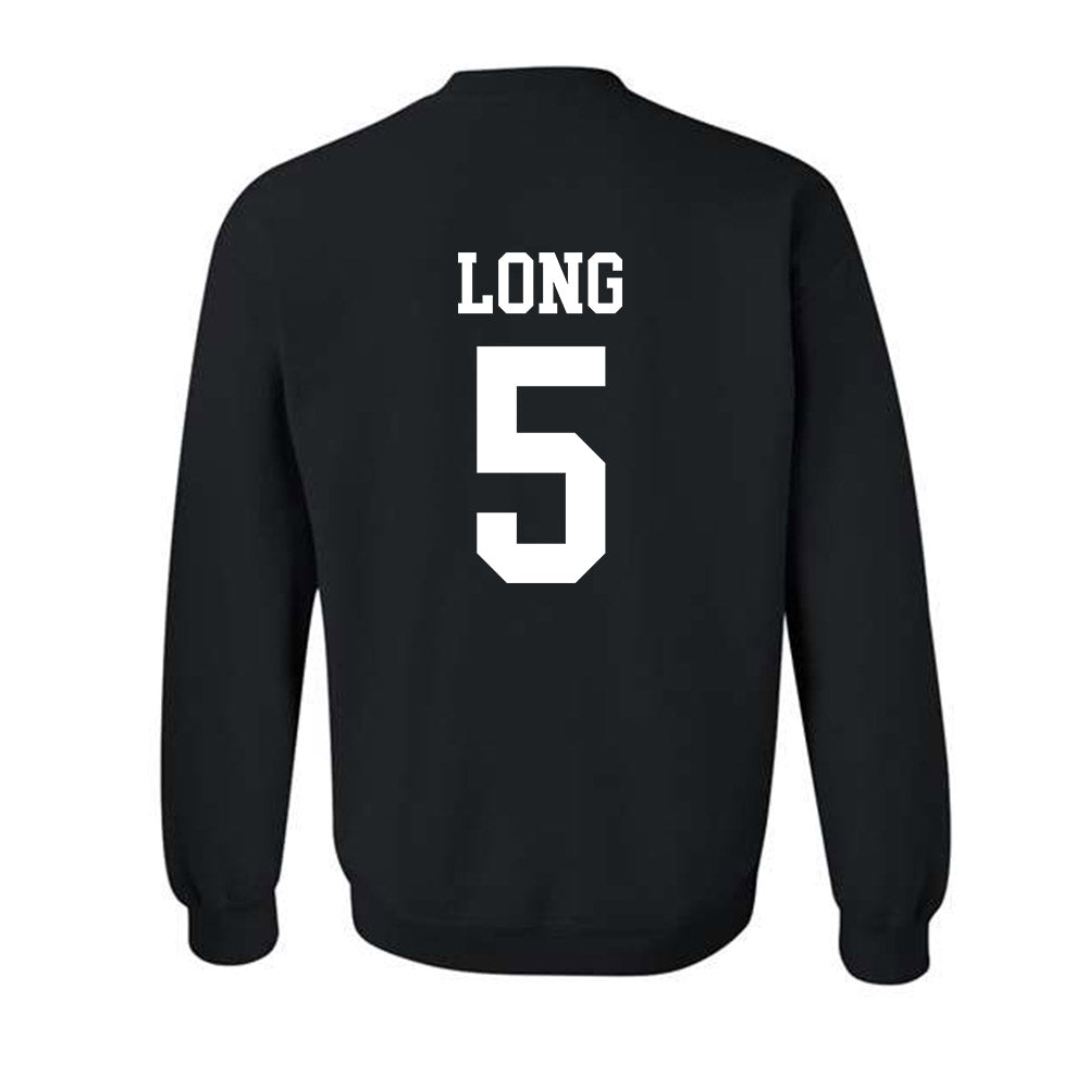 Ohio - NCAA Women's Volleyball : Madyson Long - Generic Shersey Crewneck Sweatshirt-1