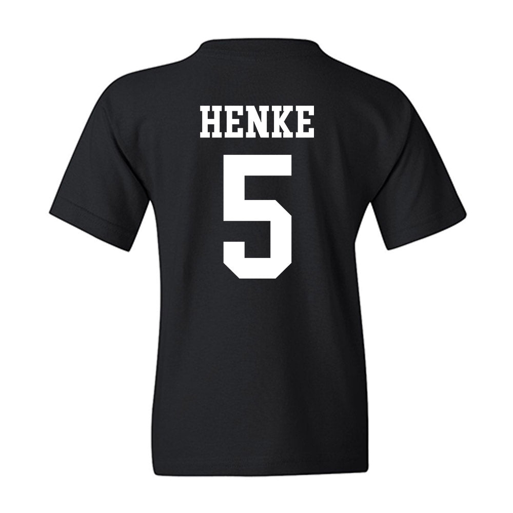Ohio - NCAA Softball : Ava Henke - Generic Shersey Youth T-Shirt-1