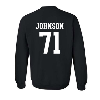 Ohio - NCAA Football : Aidan Johnson - Generic Shersey Crewneck Sweatshirt-1