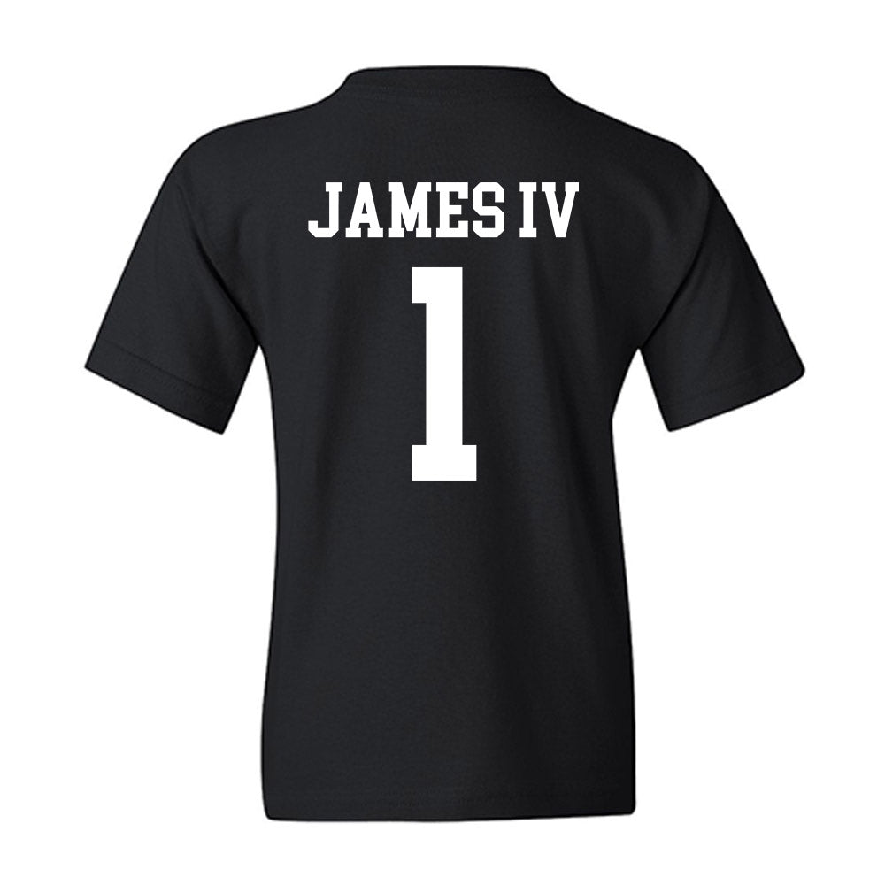 Ohio - NCAA Men's Basketball : Elmore James IV - Generic Shersey Youth T-Shirt-1