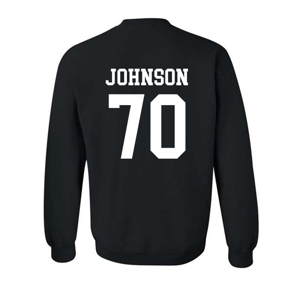 Ohio - NCAA Football : JJ Johnson - Generic Shersey Crewneck Sweatshirt-1