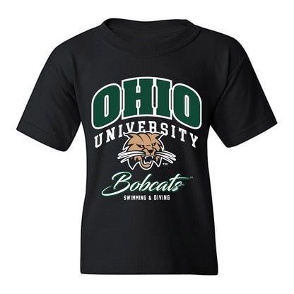 Ohio - NCAA Women's Swimming & Diving : Annie Haluch - Generic Shersey Youth T-Shirt-0