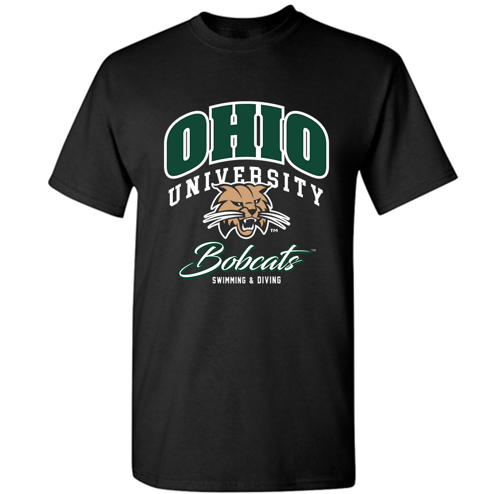 Ohio - NCAA Women's Swimming & Diving : Katie Buroker - Generic Shersey T-Shirt-0