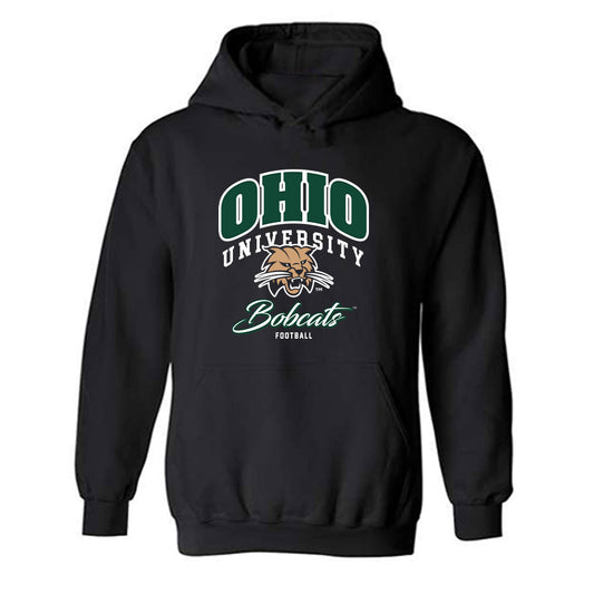 Ohio - NCAA Football : Ben McNaboe - Generic Shersey Hooded Sweatshirt-0