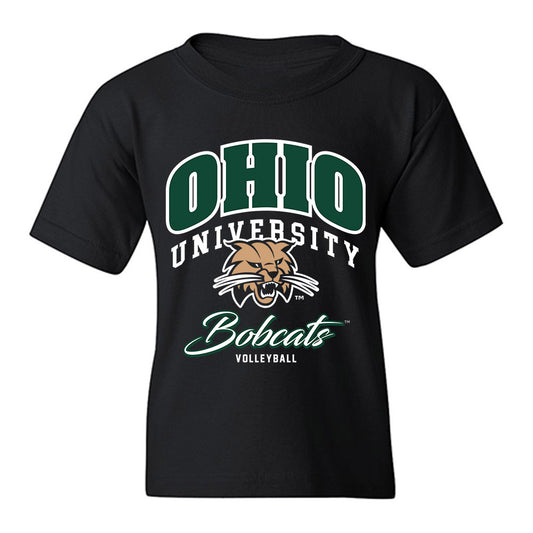 Ohio - NCAA Women's Volleyball : Samantha Steele - Generic Shersey Youth T-Shirt-0