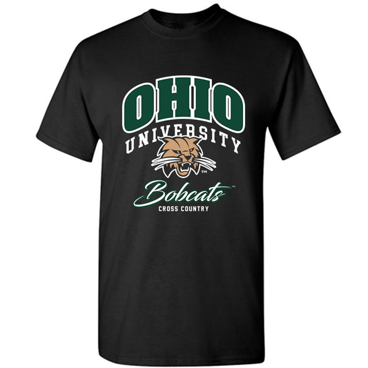 Ohio - NCAA Men's Cross Country : Charles Slates - Generic Shersey T-Shirt-0