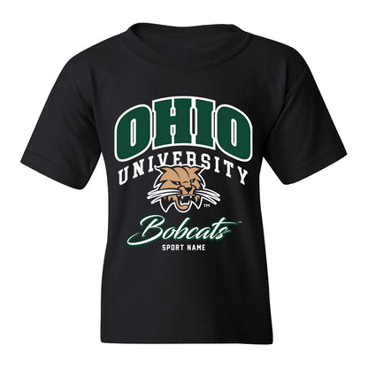 Ohio - NCAA Women's Swimming & Diving : Katie Buroker - Generic Shersey Youth T-Shirt