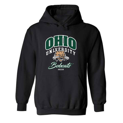 Ohio - NCAA Women's Soccer : Scout Murray - Generic Shersey Hooded Sweatshirt-0