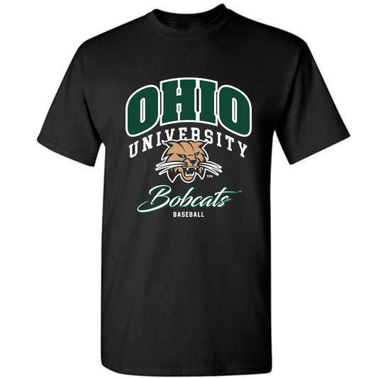Ohio - NCAA Baseball : Noah Ernst - Generic Shersey T-Shirt-0