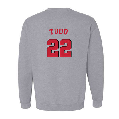 Utah - NCAA Women's Basketball : Ella Todd - Generic Sports Crewneck Sweatshirt-1