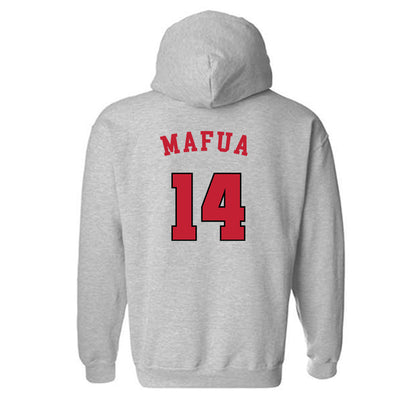 Utah - NCAA Women's Basketball : Kamryn Mafua - Generic Sports Hooded Sweatshirt-1