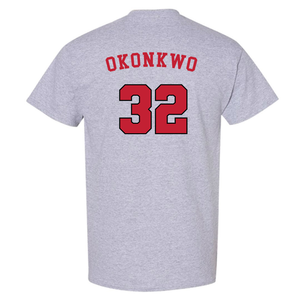 Utah - NCAA Men's Basketball : James Okonkwo - Generic Sports T-Shirt-1