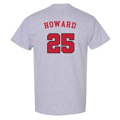 Utah - NCAA Men's Basketball : Jahki Howard - Generic Sports T-Shirt-1