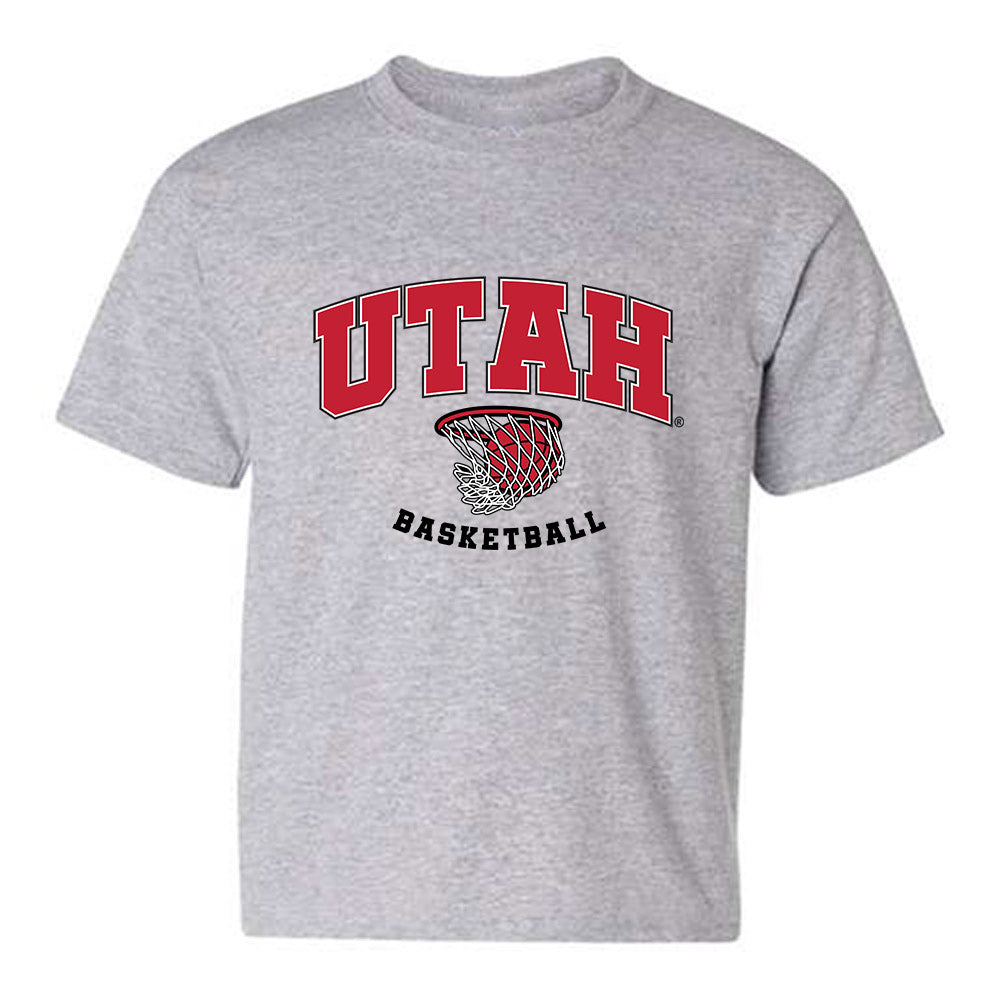 Utah - NCAA Men's Basketball : Alvin Jackson - Generic Sports Youth T-Shirt-0