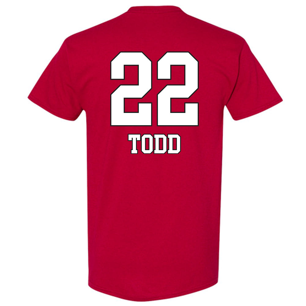 Utah - NCAA Women's Basketball : Ella Todd - Generic Sports T-Shirt-1