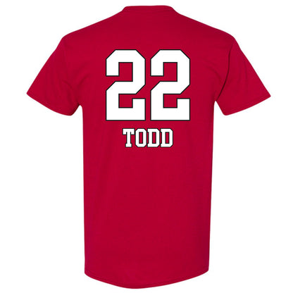 Utah - NCAA Women's Basketball : Ella Todd - Generic Sports T-Shirt-1