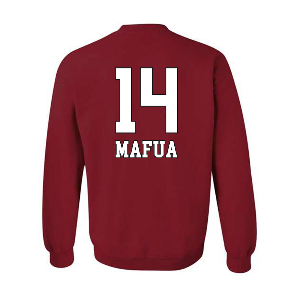 Utah - NCAA Women's Basketball : Kamryn Mafua - Generic Sports Crewneck Sweatshirt-1