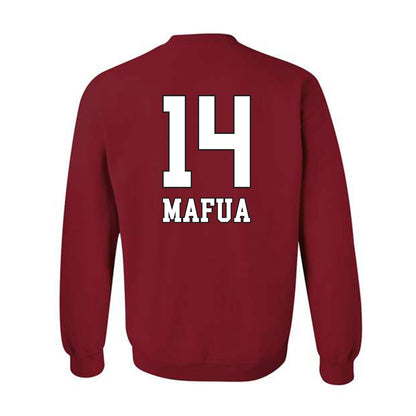 Utah - NCAA Women's Basketball : Kamryn Mafua - Generic Sports Crewneck Sweatshirt-1