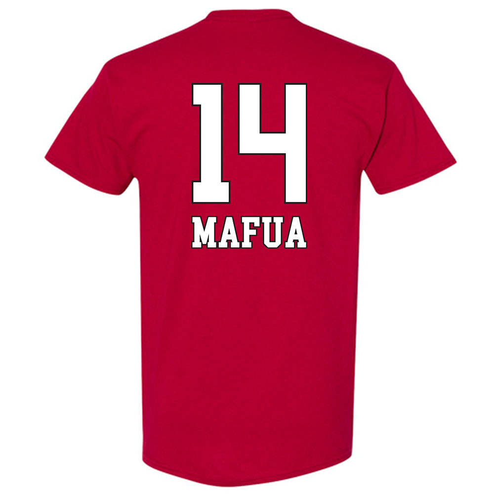 Utah - NCAA Women's Basketball : Kamryn Mafua - Generic Sports T-Shirt-1