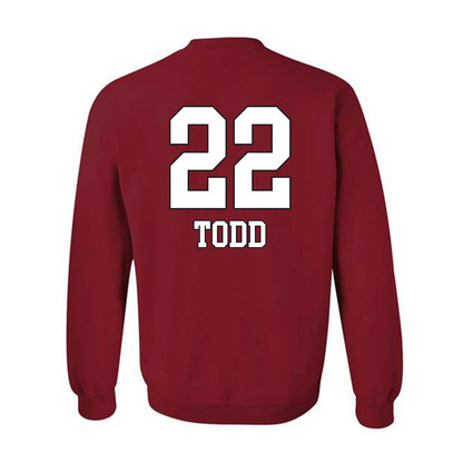 Utah - NCAA Women's Basketball : Ella Todd - Generic Sports Crewneck Sweatshirt-1