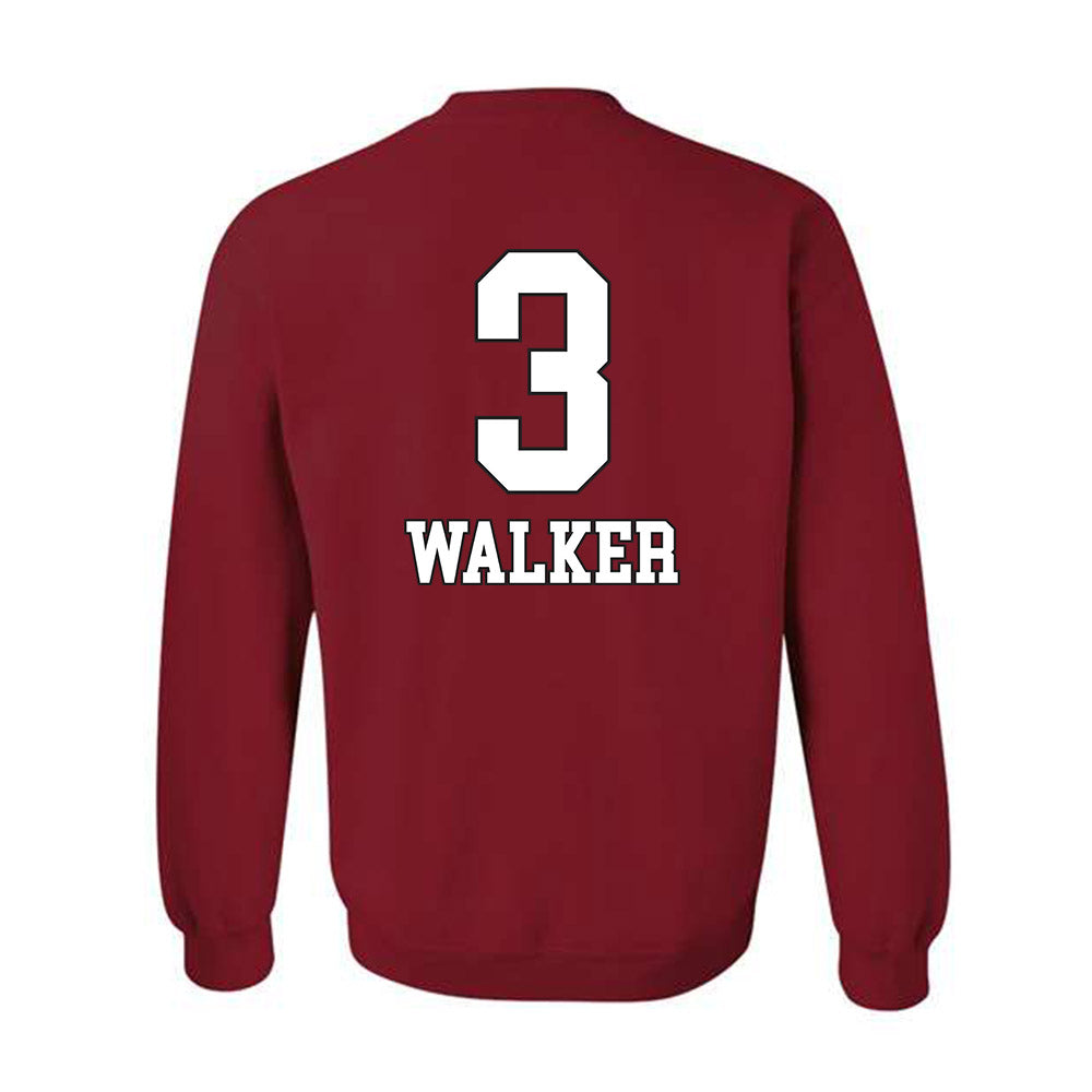 Utah - NCAA Women's Basketball : Brooke Walker - Generic Sports Crewneck Sweatshirt-1