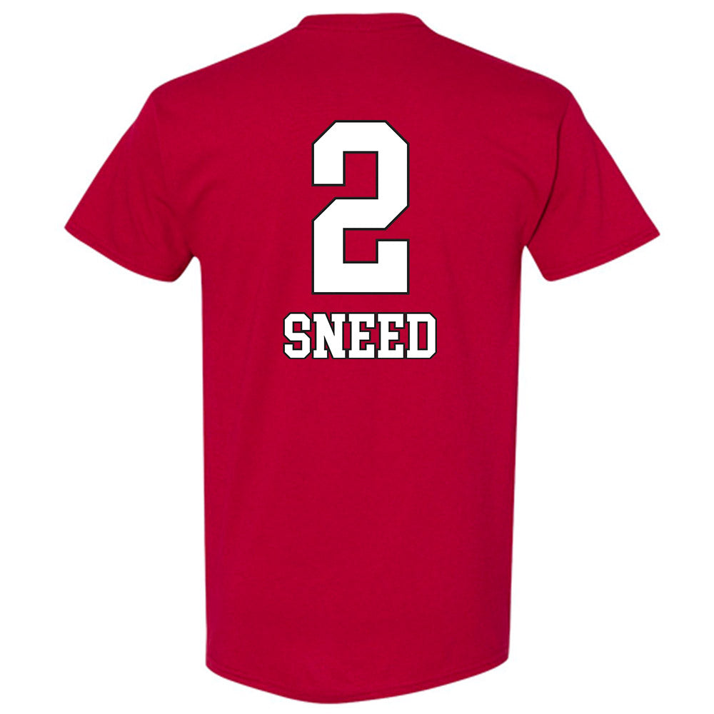 Utah - NCAA Women's Basketball : La Sneed - Generic Sports T-Shirt-1