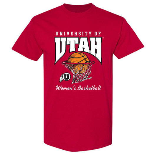 Utah - NCAA Women's Basketball : Kamryn Mafua - Generic Sports T-Shirt-0