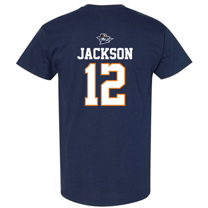 UTEP - Men's Basketball Legends : Stefon Jackson - Sports Shersey T-Shirt-1