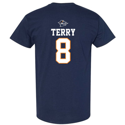 UTEP - NCAA Women's Basketball : Brooklyn Terry - Sports Shersey T-Shirt-1
