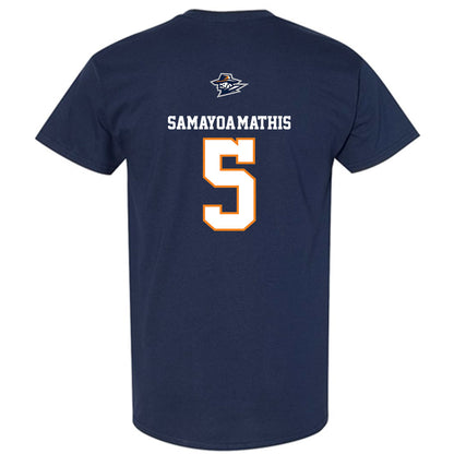 UTEP - NCAA Women's Basketball : Heaven Samayoa-Mathis - Sports Shersey T-Shirt-1