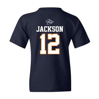 UTEP - Men's Basketball Legends : Stefon Jackson - Sports Shersey Youth T-Shirt-1