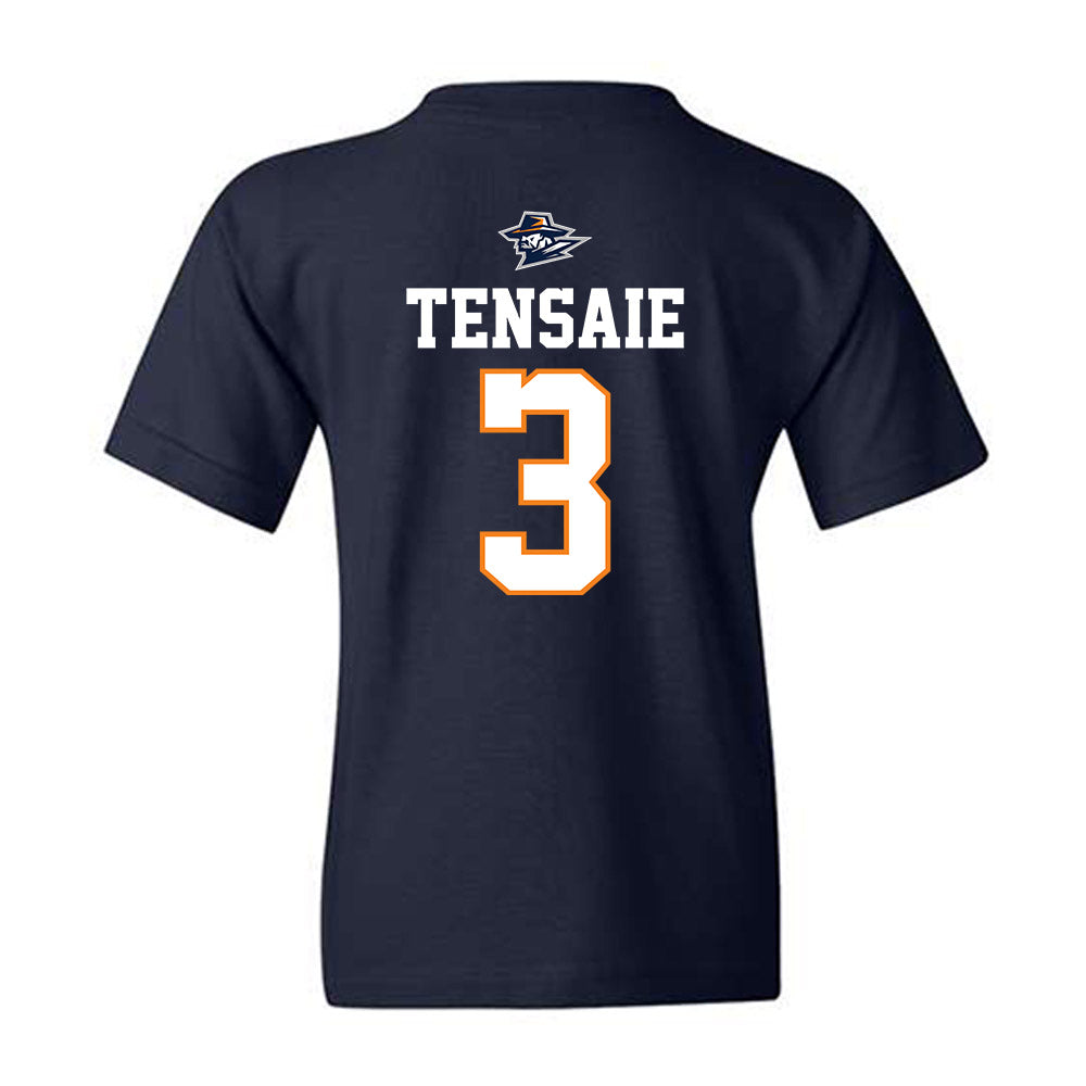 UTEP - NCAA Women's Basketball : Ivane Tensaie - Sports Shersey Youth T-Shirt-1