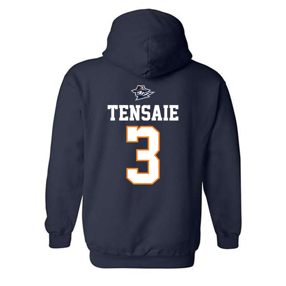 UTEP - NCAA Women's Basketball : Ivane Tensaie - Sports Shersey Hooded Sweatshirt-1