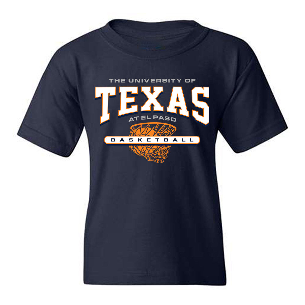 UTEP - NCAA Women's Basketball : Brooklyn Terry - Sports Shersey Youth T-Shirt-0