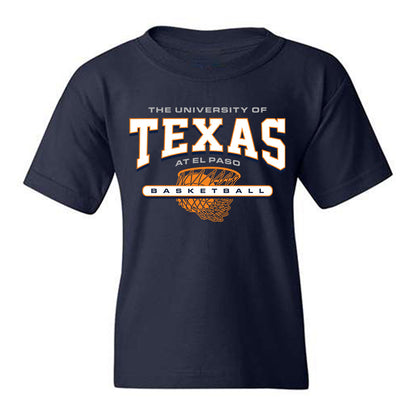 UTEP - Men's Basketball Legends : Stefon Jackson - Sports Shersey Youth T-Shirt-0