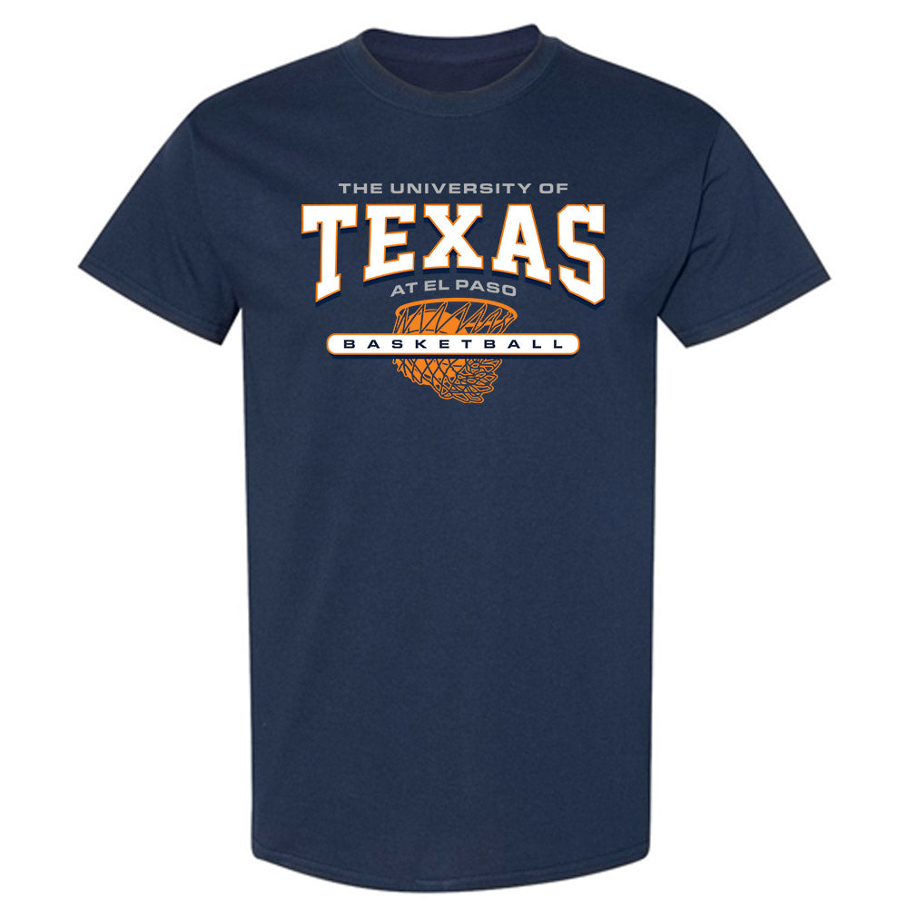 UTEP - Men's Basketball Legends : Stefon Jackson - Sports Shersey T-Shirt-0