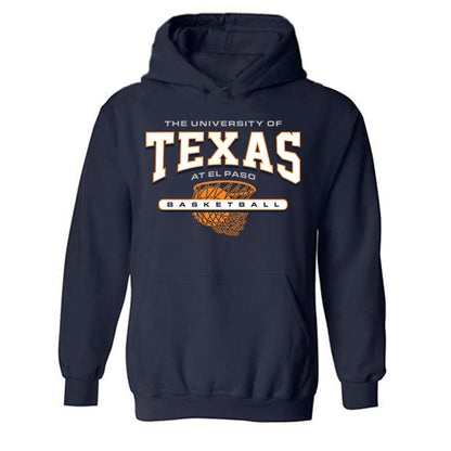 UTEP - NCAA Women's Basketball : Brooklyn Terry - Sports Shersey Hooded Sweatshirt-0