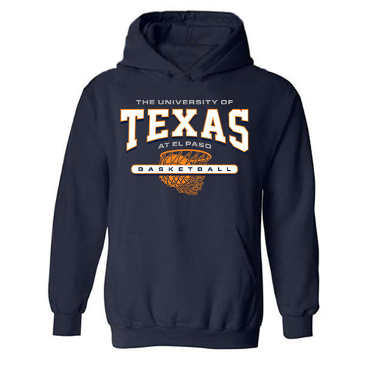 UTEP - NCAA Women's Basketball : Dunja Zecevic - Sports Shersey Hooded Sweatshirt