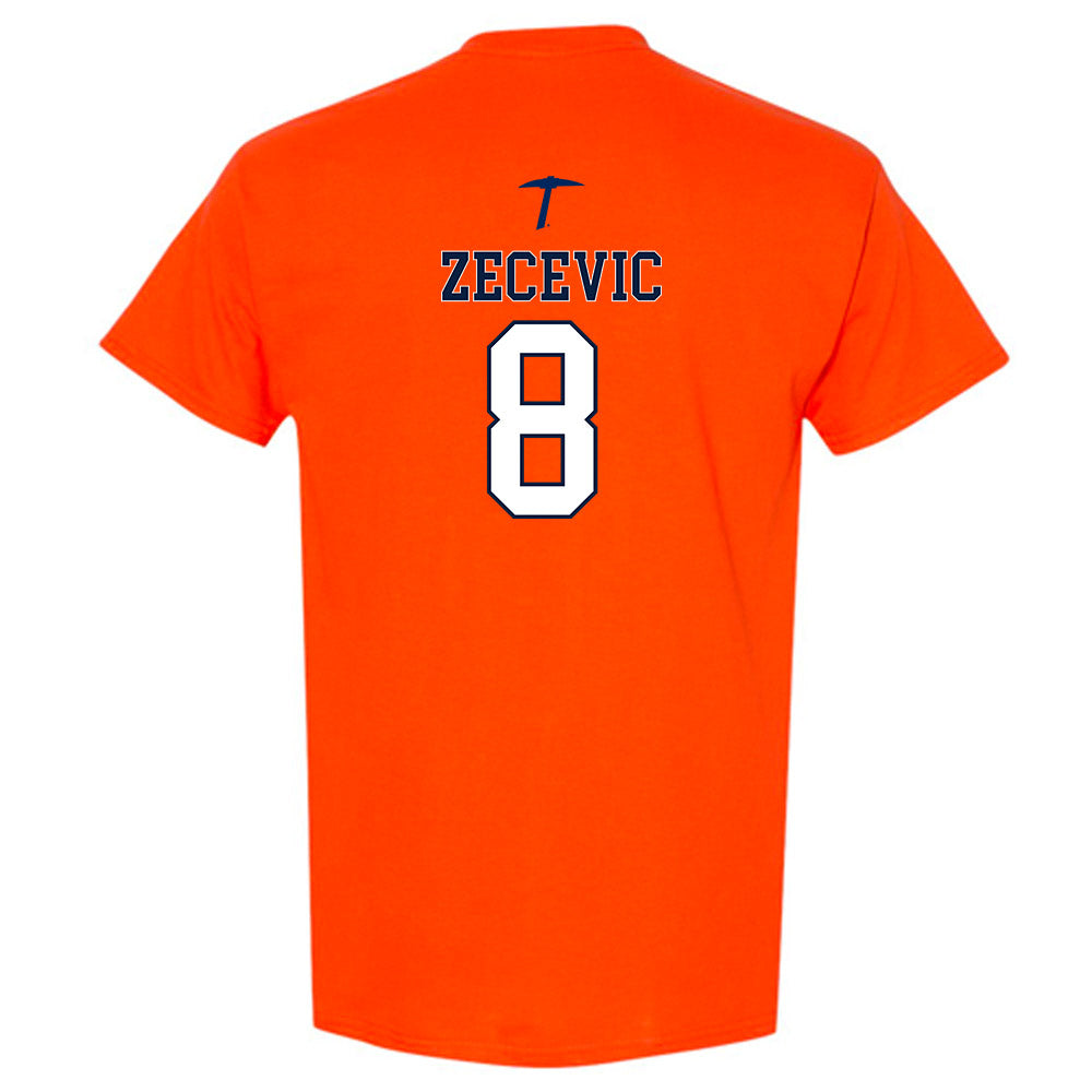 UTEP - NCAA Women's Basketball : Dunja Zecevic - Sports Shersey T-Shirt