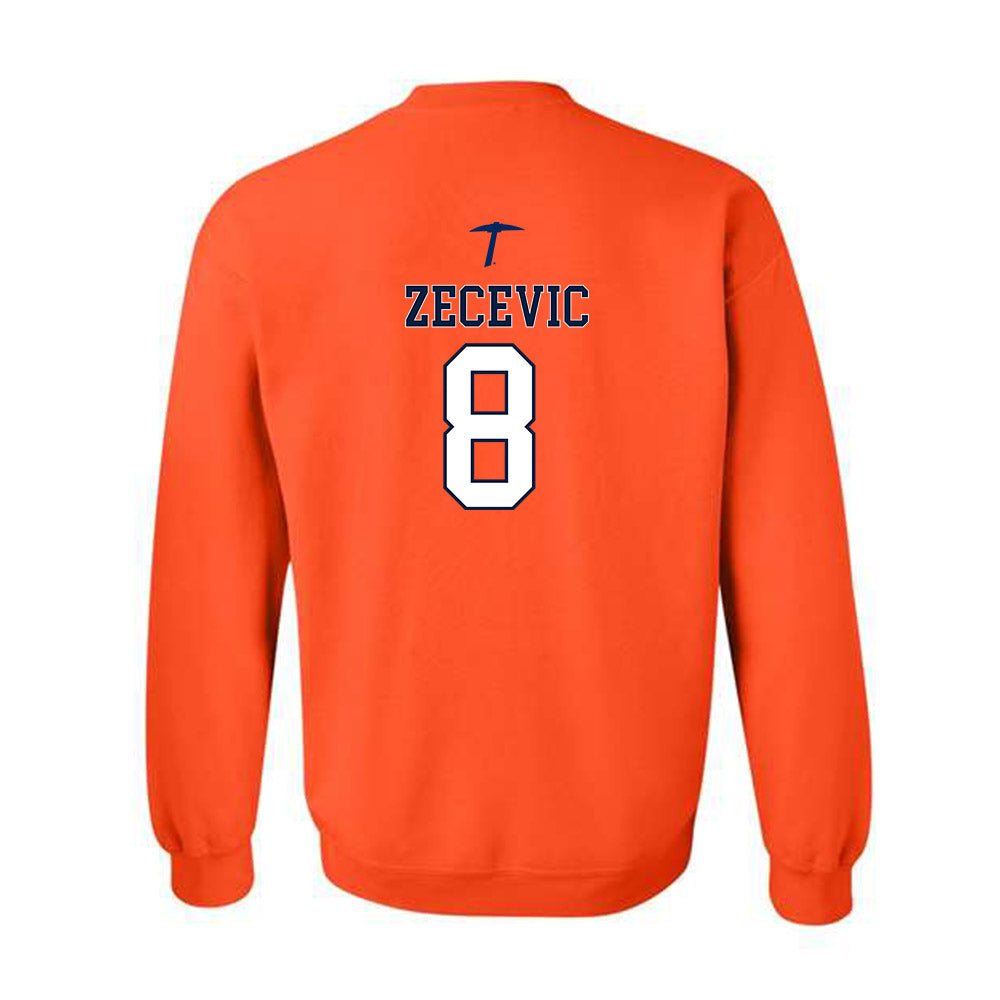 UTEP - NCAA Women's Basketball : Dunja Zecevic - Sports Shersey Crewneck Sweatshirt