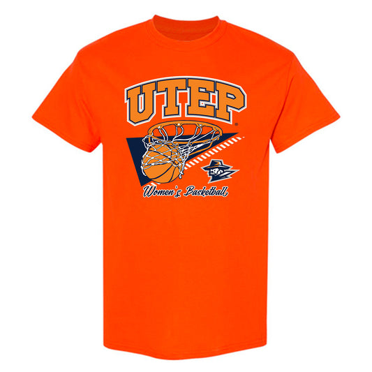 UTEP - NCAA Women's Basketball : Portia Adams - Sports Shersey T-Shirt-0