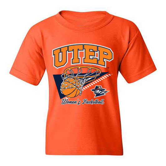 UTEP - NCAA Women's Basketball : Brooklyn Terry - Sports Shersey Youth T-Shirt-0