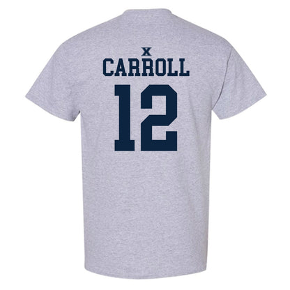 Xavier - NCAA Men's Basketball : Tre Carroll - Sports Shersey T-Shirt-1