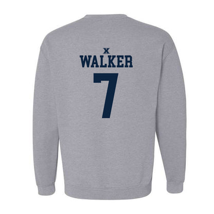 Xavier - NCAA Men's Basketball : Isaiah Walker - Sports Shersey Crewneck Sweatshirt-1