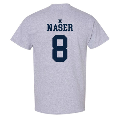 Xavier - NCAA Men's Basketball : Luke Naser - Sports Shersey T-Shirt-1