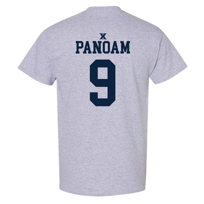 Xavier - NCAA Men's Basketball : Mier Panoam - Sports Shersey T-Shirt-1